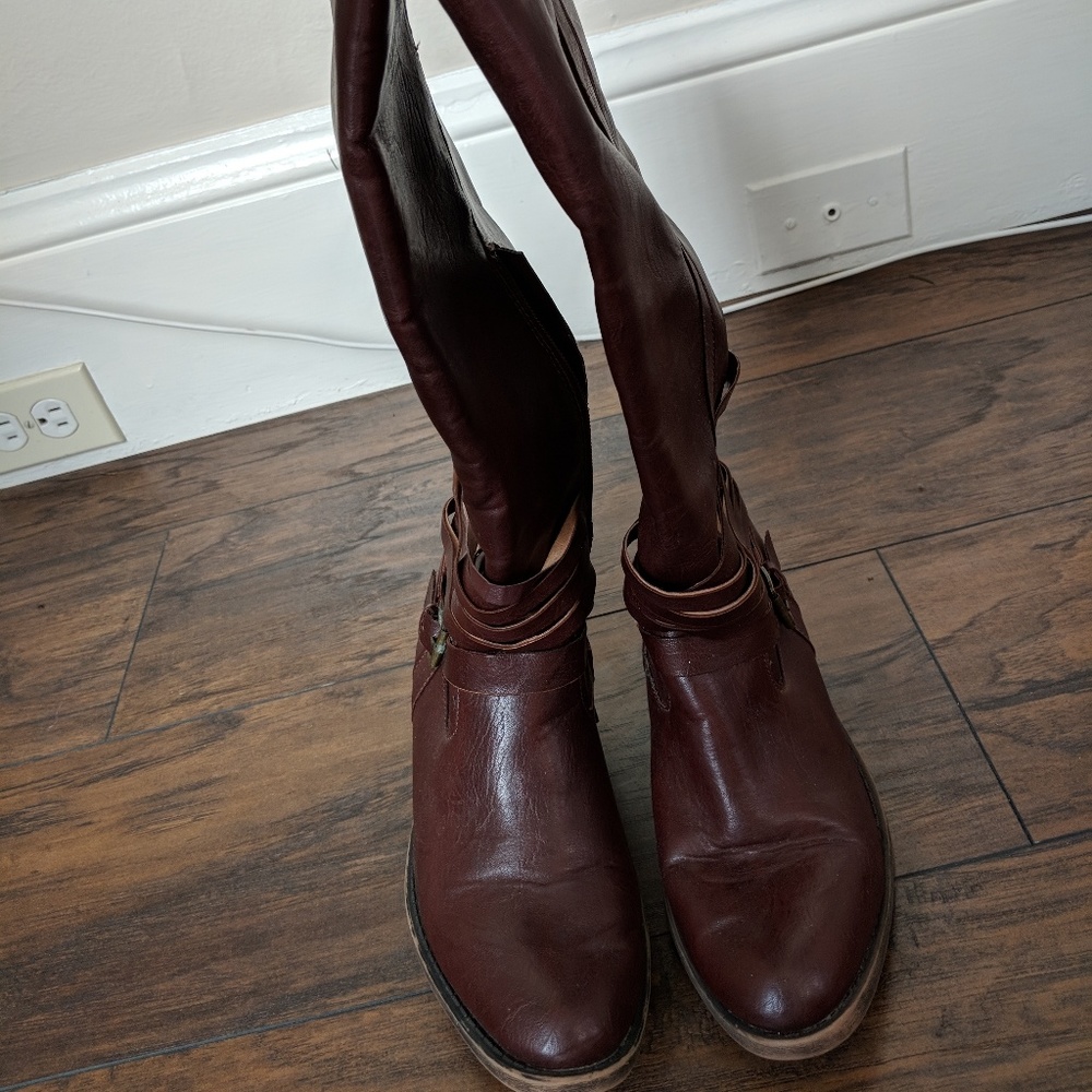 F21 boots